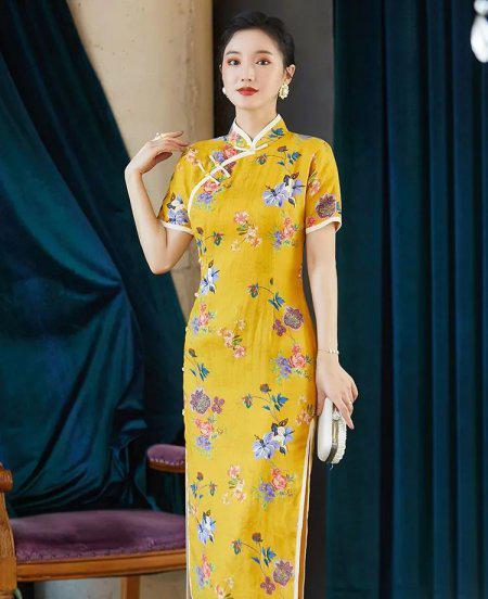 穿旗袍照相什么姿势好看