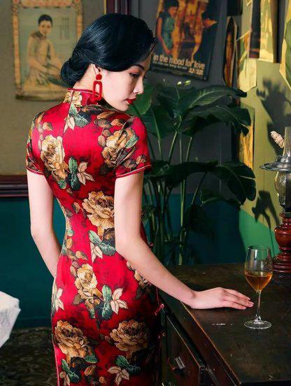 穿旗袍照相什么姿势好看