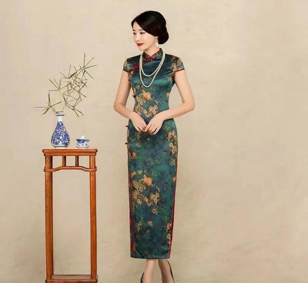 穿旗袍照相什么姿势好看