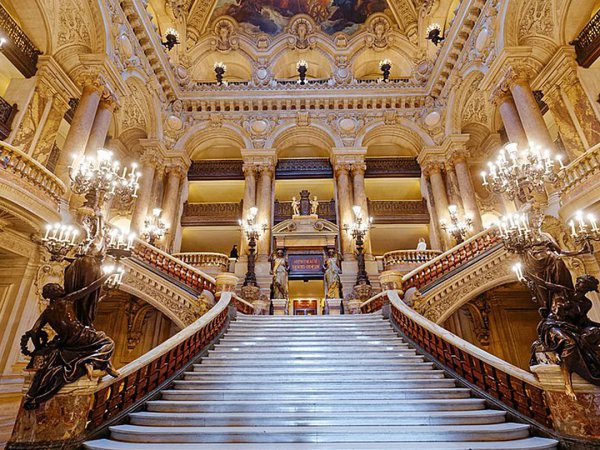 巴黎歌剧院在哪里位置