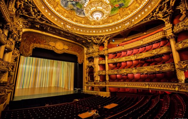 巴黎歌剧院在哪里位置