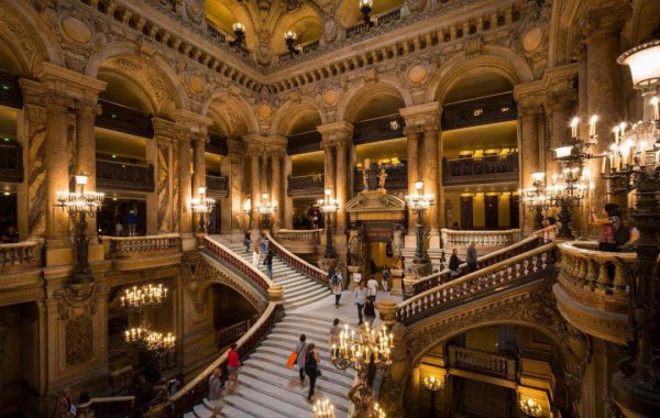 巴黎歌剧院在哪里位置