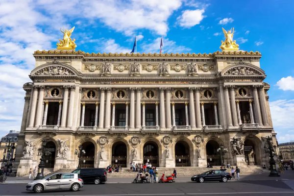 巴黎歌剧院在哪里位置