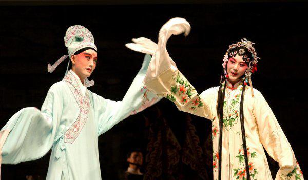 李香君是哪部作品中的人物