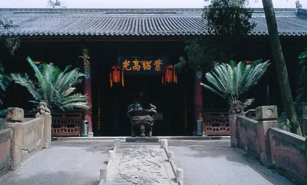 四川成都著名景点排行榜