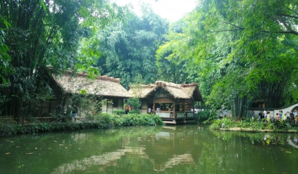 四川成都著名景点排行榜