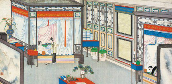 故宫承乾宫是谁住的