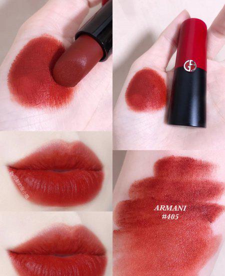 阿玛尼口红最火色号