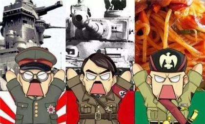 轴心国有哪些国家