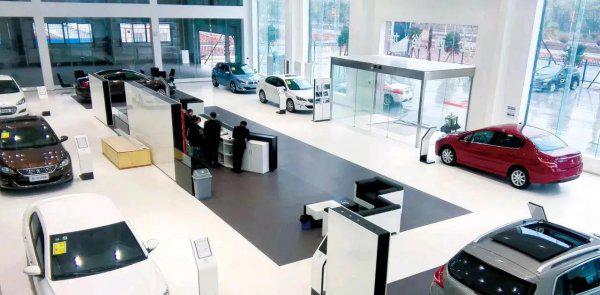 汽车4s店是什么意思