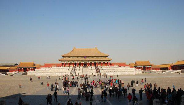 北京故宫资料和历史现状