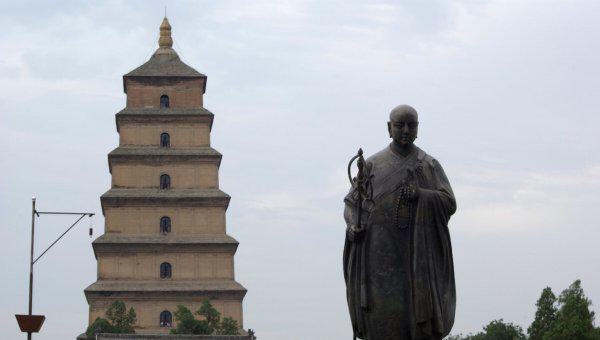 西安大雁塔的历史故事