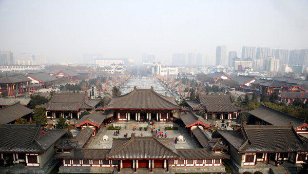 西安大雁塔的历史故事