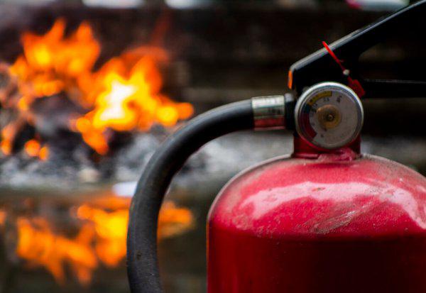 灭火器黄颜色代表什么