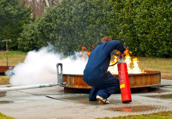 灭火器黄颜色代表什么