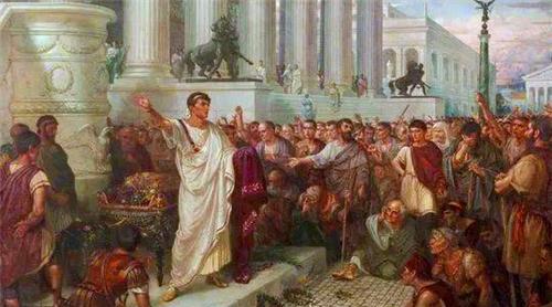 凯撒时期罗马三巨头结局