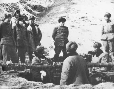 抗美援朝中国出兵多少人 抗美援朝中国一共投入多少兵力