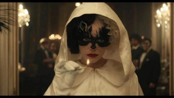 黑白魔女库伊拉身世故事