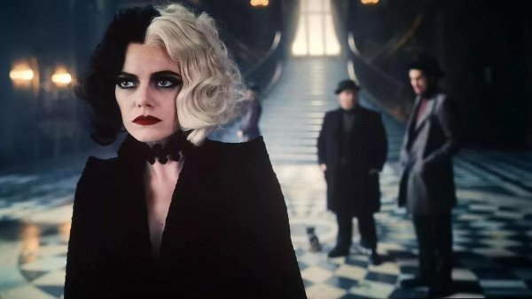 黑白魔女库伊拉身世故事