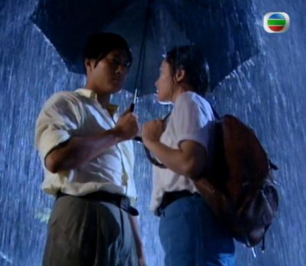 方婷是丁孝蟹看着扔下去的吗