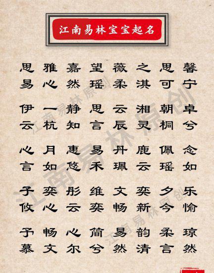 楚辞中最唯美的女孩名字