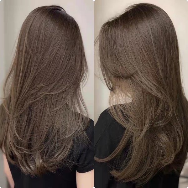 头发染什么颜色显皮肤白显年轻