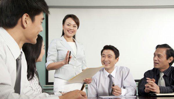 老板说谢谢我怎么回复