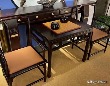 黑檀木家具什么档次 市面上黑檀木是怎样的材料家具