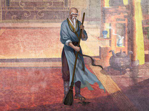 扫地僧会多少少林绝技