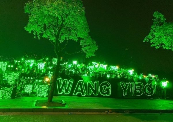 肖战应援色是什么颜色