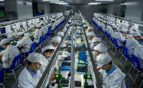 深圳打工工资多少一个月