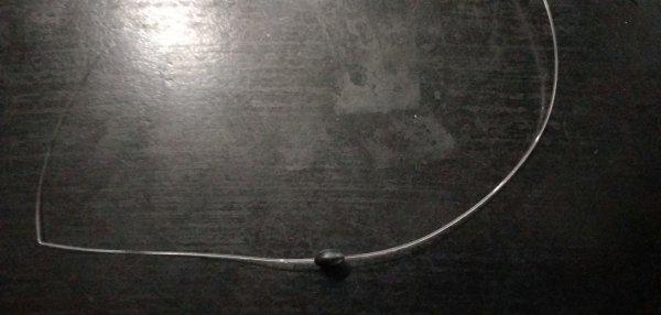 太空豆怎么穿在鱼线上