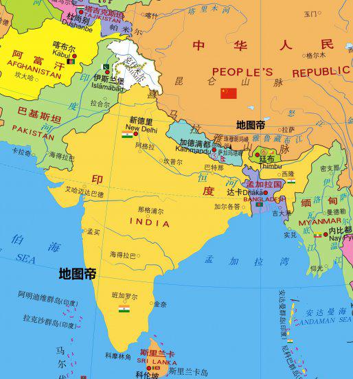 印度尼西亚是印度吗