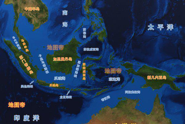 印度尼西亚是印度吗