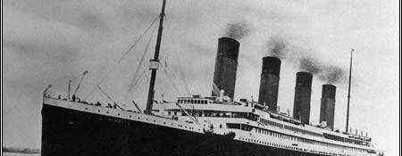 泰坦尼克号为什么会撞上冰山的原因