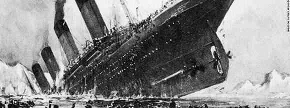 泰坦尼克号为什么会撞上冰山的原因