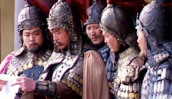 曹操的五虎上将是谁