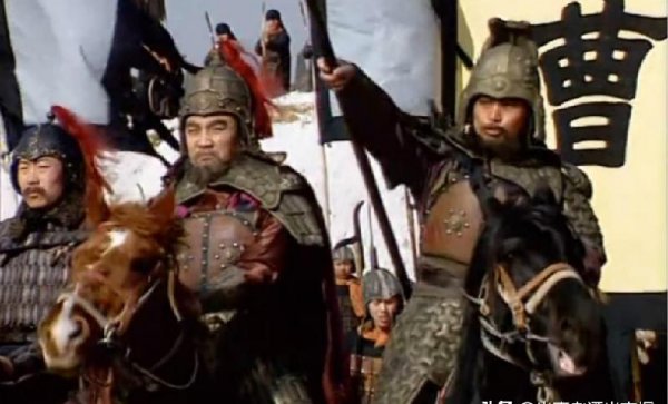 曹操的五虎上将是谁