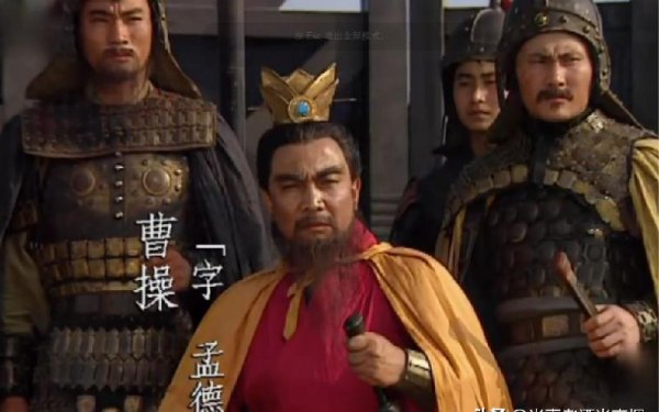 曹操的五虎上将是谁