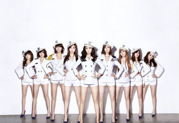 韩国女子组合大全