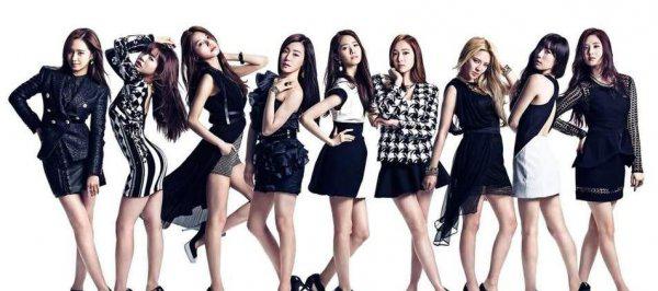 韩国女子组合大全