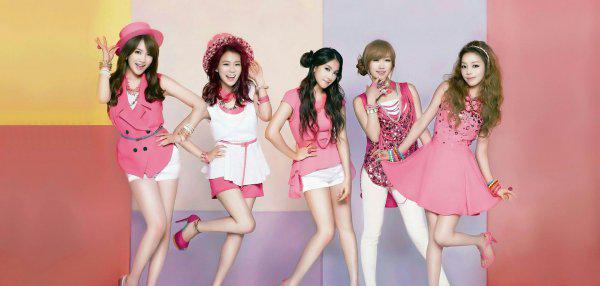 韩国女子组合大全