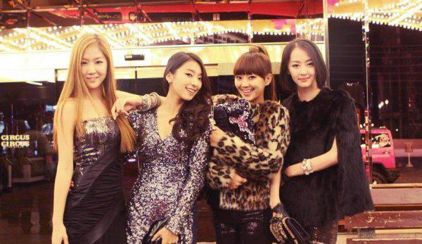 韩国女子组合大全