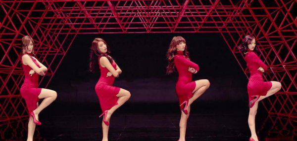 韩国女子组合大全