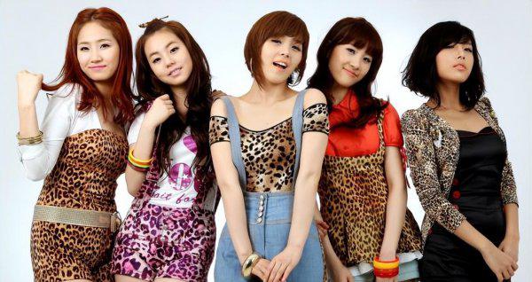 韩国女子组合大全