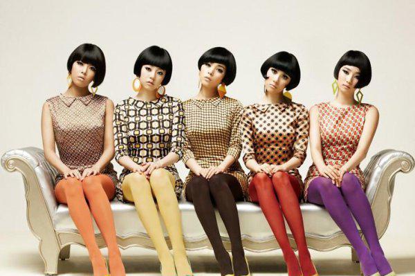 韩国女子组合大全