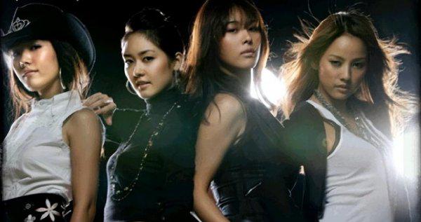 韩国女子组合大全