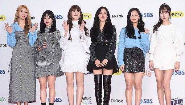 韩国女子组合大全