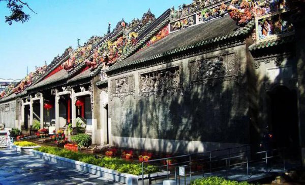 广州市区旅游攻略景点