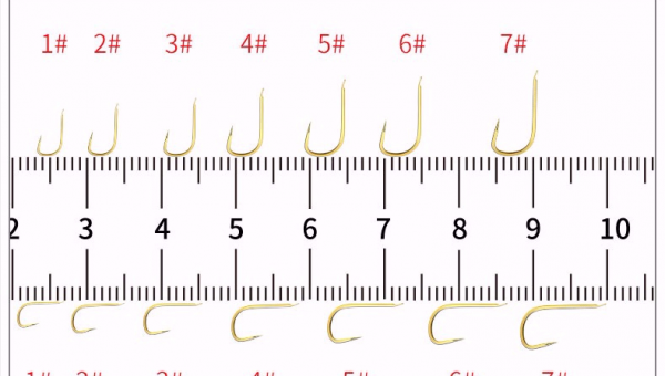 野钓大小兼顾最好用的鱼钩